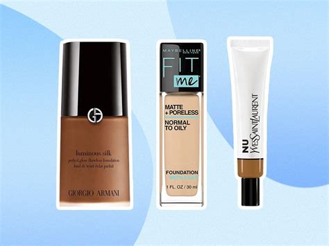 silicone foundation for dry skin.